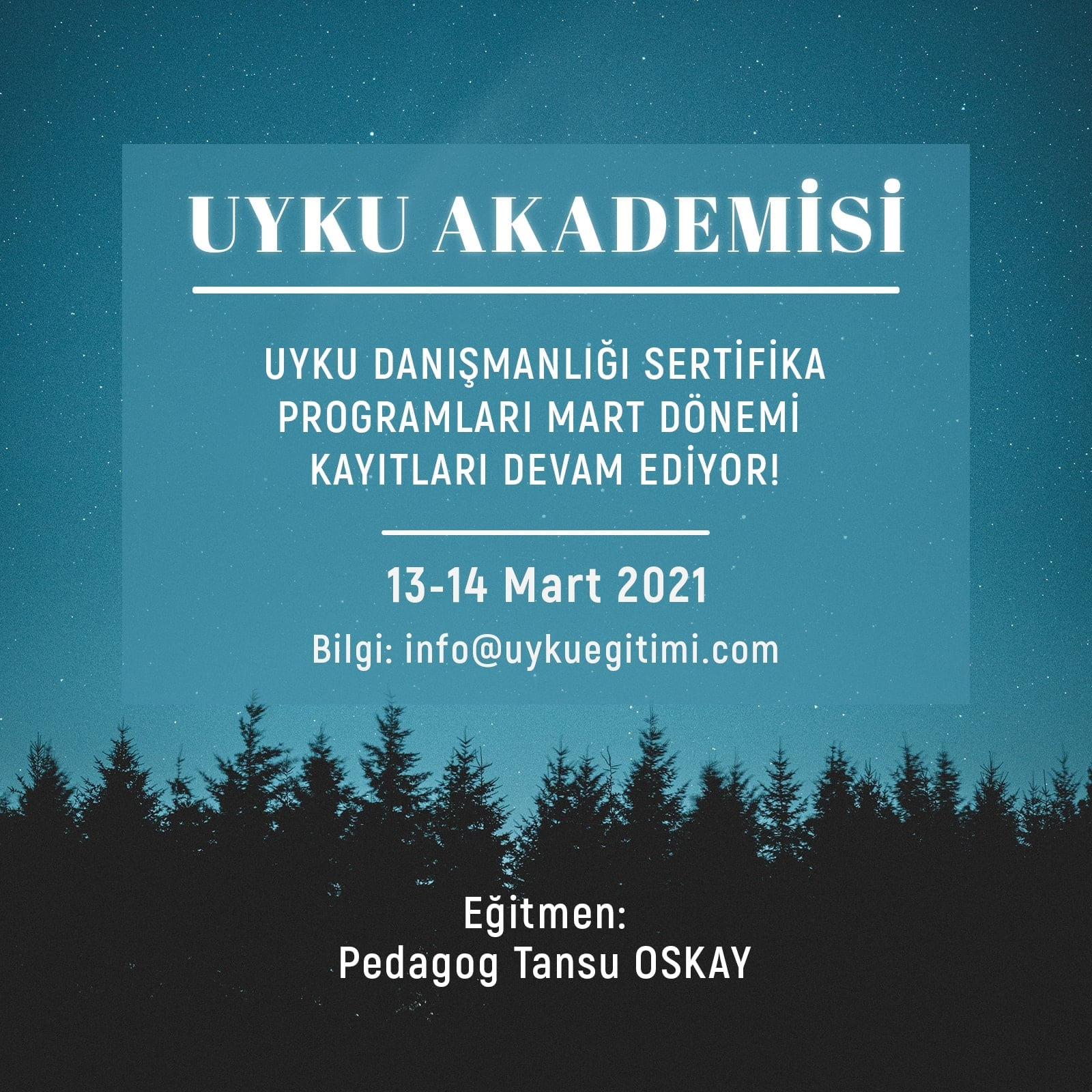 Uyku Danışmanlığı Sertifika Programı